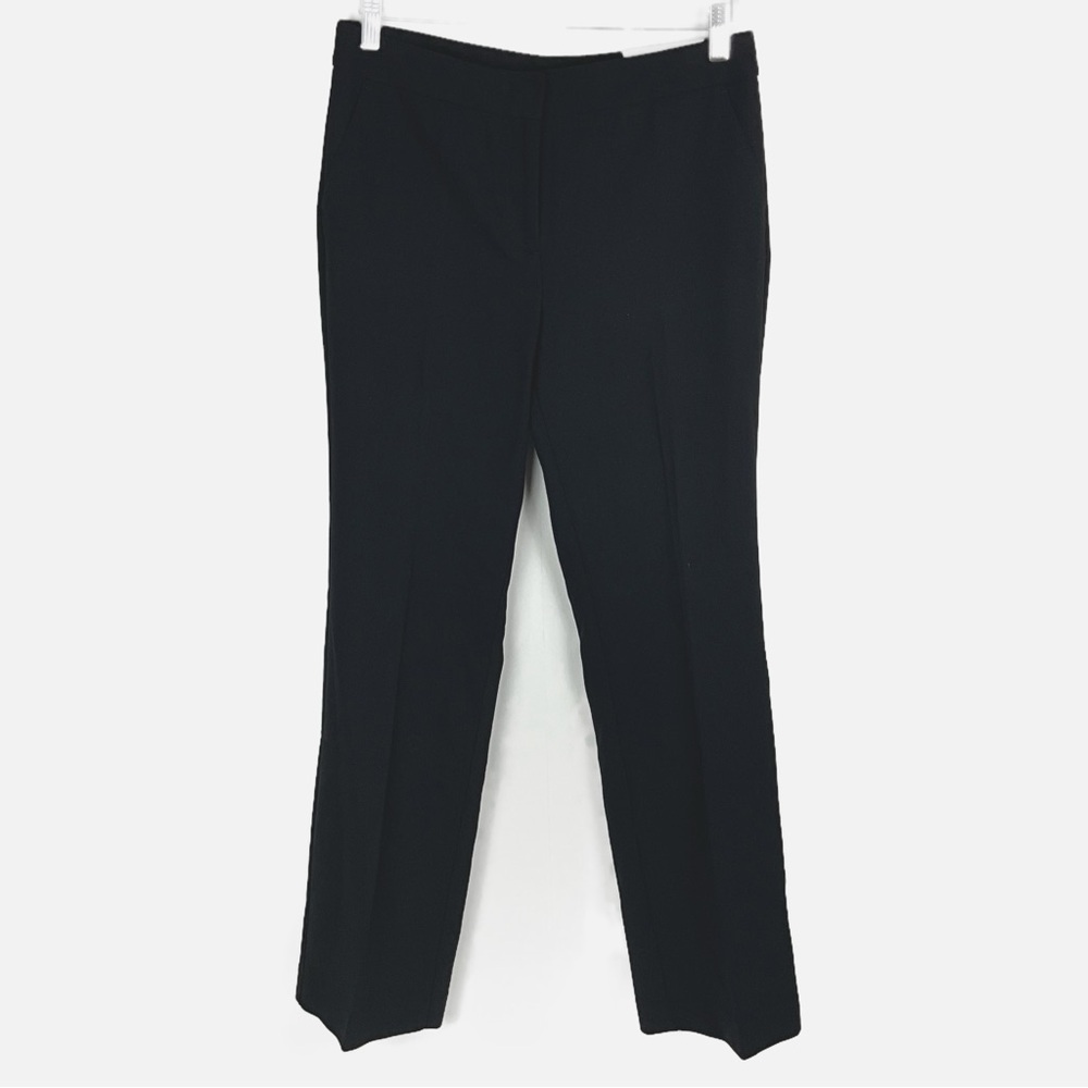 NWT Chico's 0R (US Size 4R) Flex Waistband Trouser Tailored Full Length Pant